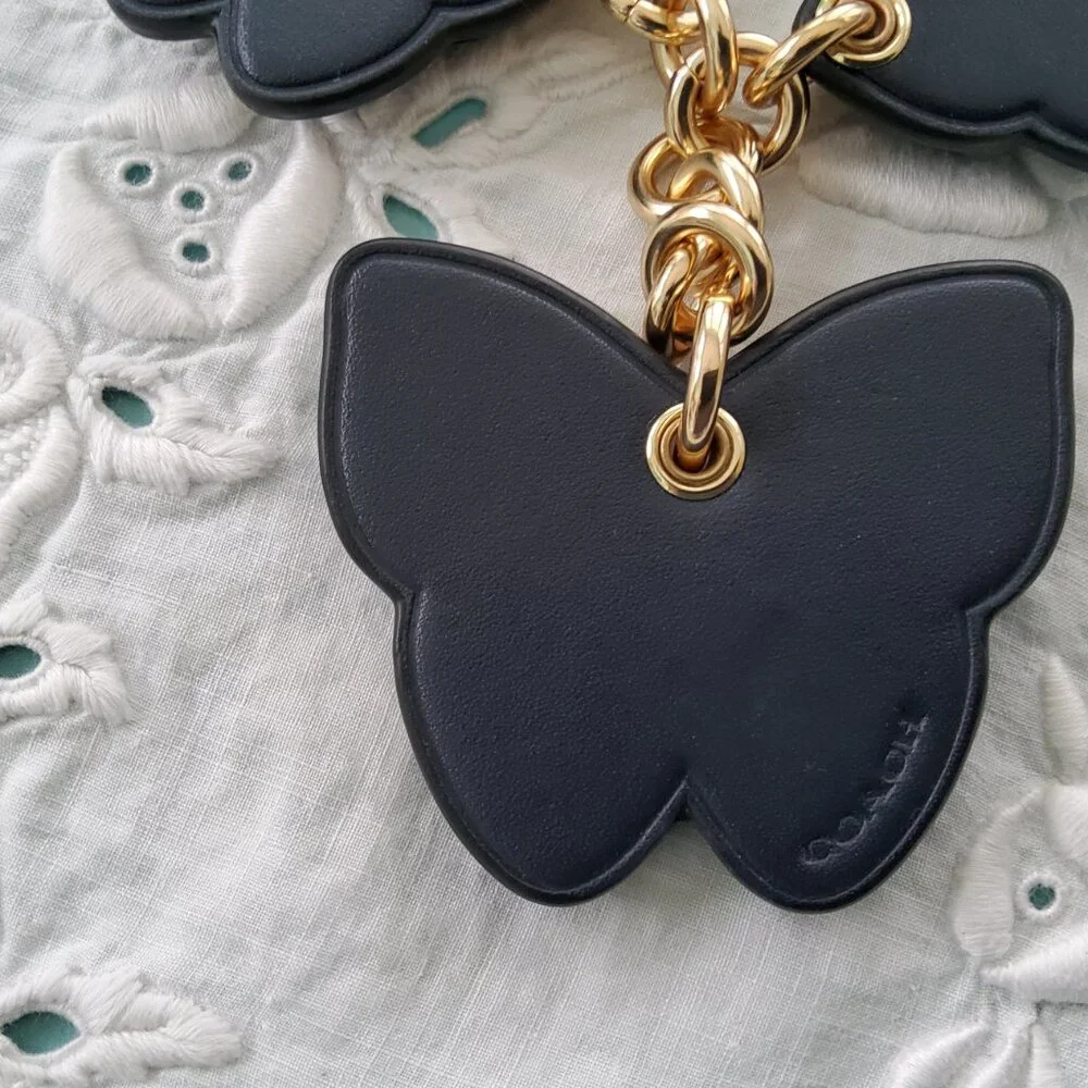Coach Butterfly Bag Charm - Picture 5 of 6